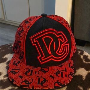 Hunter Red and Black Cap